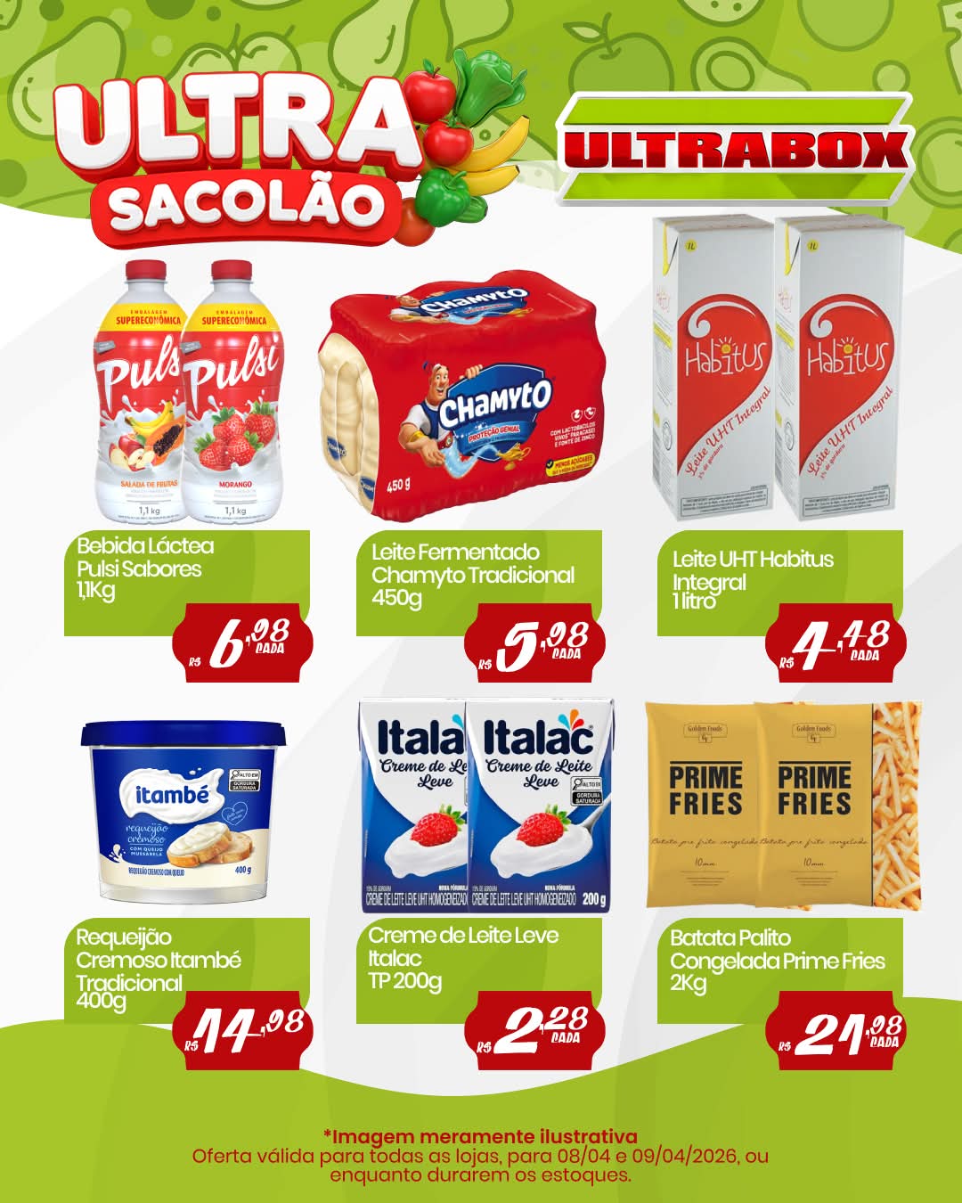 Ofertas Supermercado Ultrabox